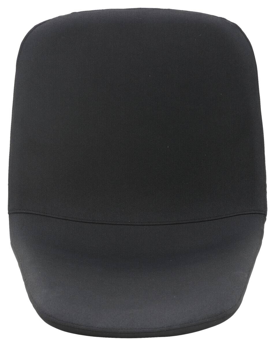 Stuhl Pia schwarz Microfaser Metall