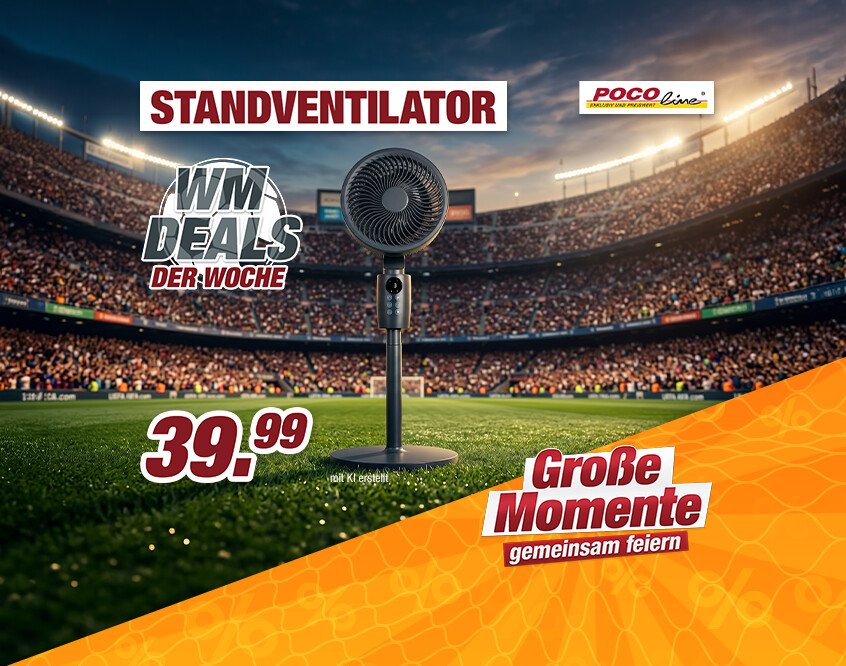 Unsere Werbe Highlights - Standventilator