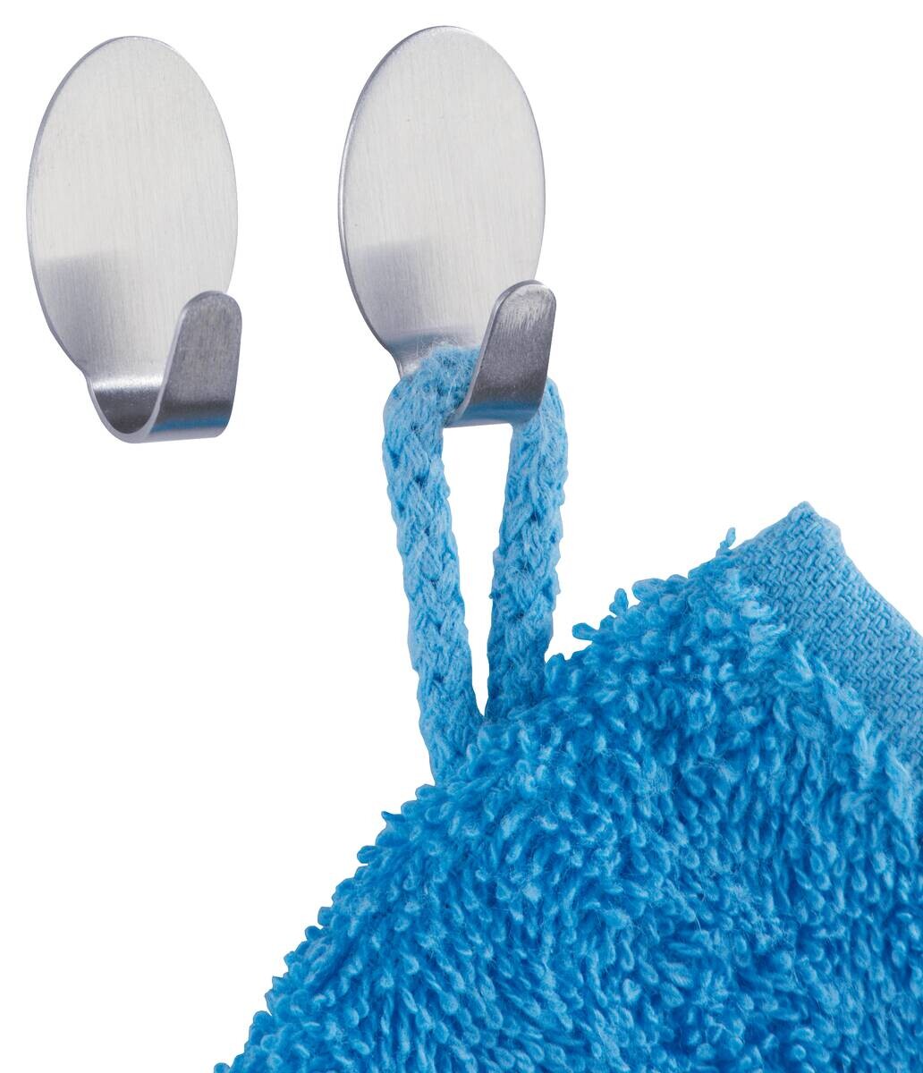 Klebehaken Edelstahl Edelstahl