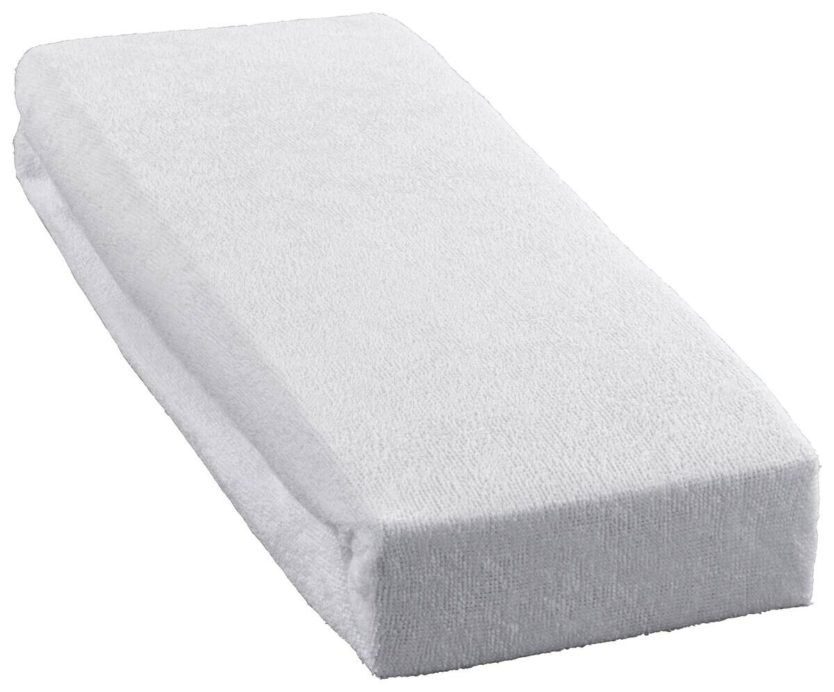 Sensation Frottee Spannbetttuch weiß 50% Baumwolle, 50% Polyester B/L: ca. 180x200 cm