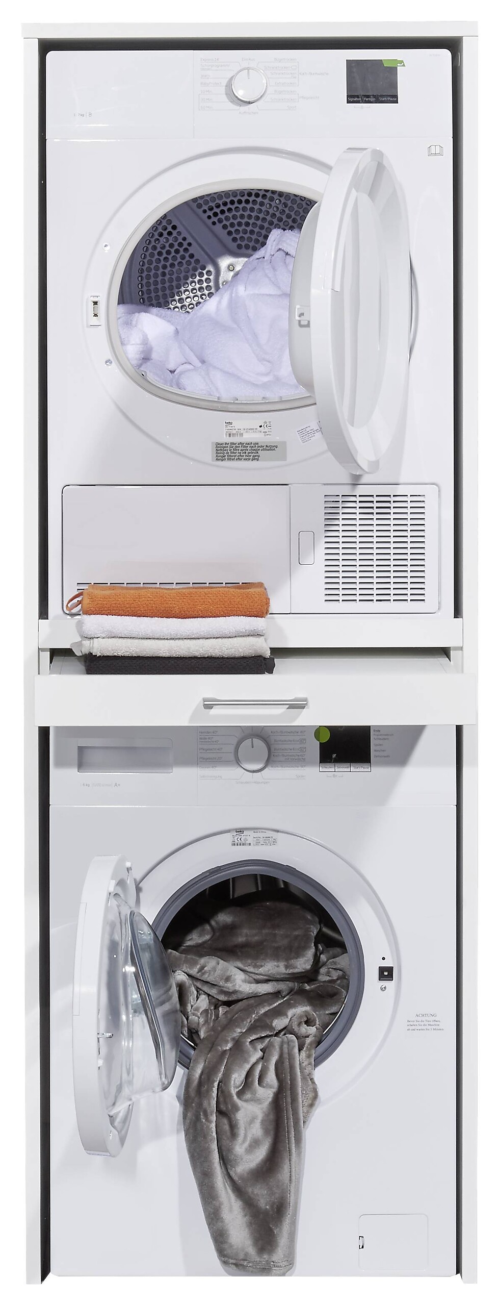 Verburg Washtower WSTT185 weiß Holz