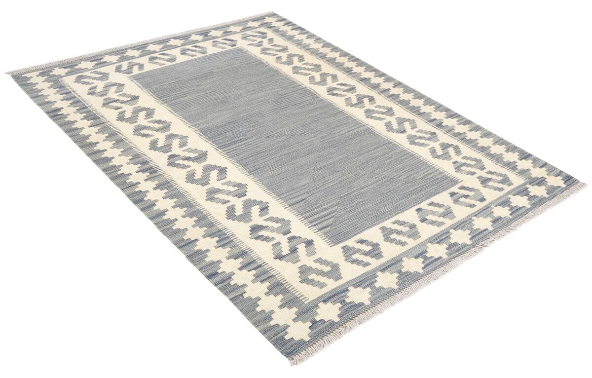 PersaTepp Teppich Kelim Gashgai grau B/H/L: ca. 103x1x148 cm