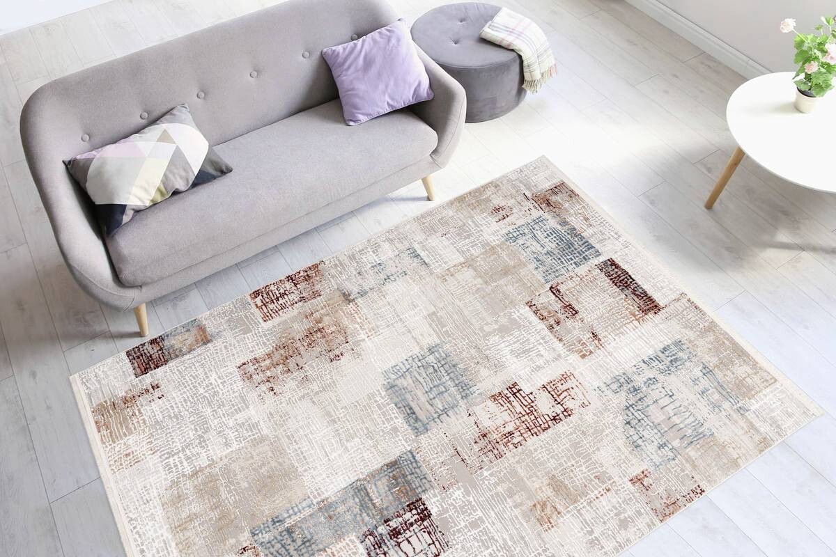 360Living Teppich Akropolis grau B/L: ca. 200x300 cm