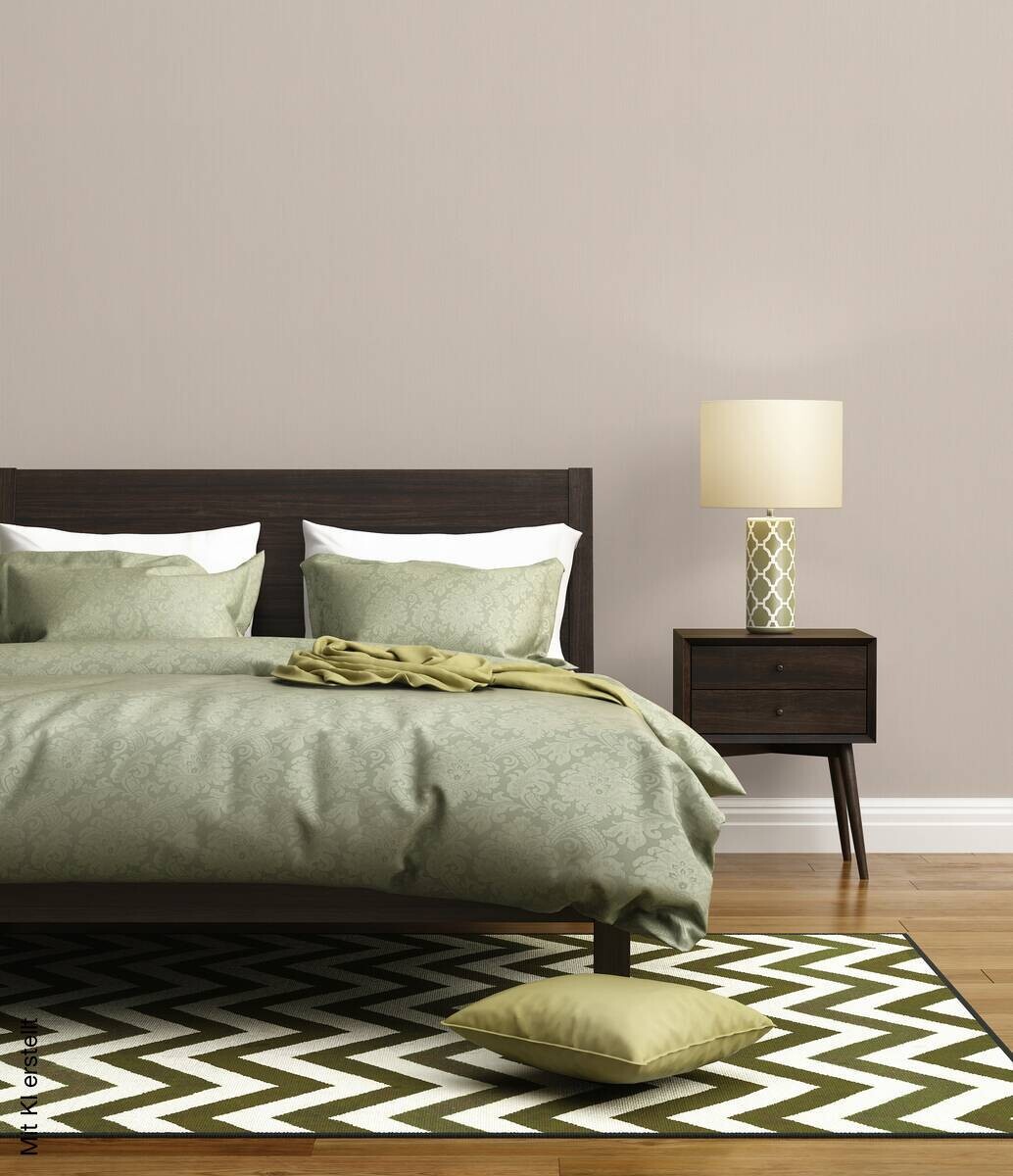 A.S.Creation Vliestapete Best of Vlies Uni beige B/L: ca. 53x1005 cm