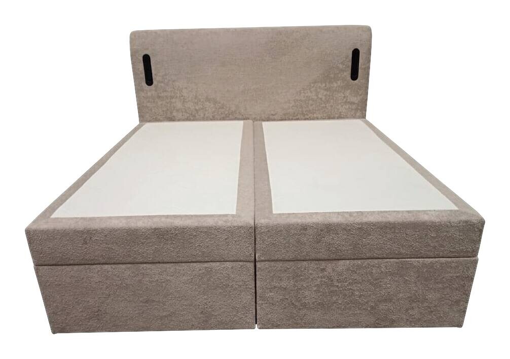 Boxbett Summer taupe Liegefläche B/L: ca. 180x200 cm