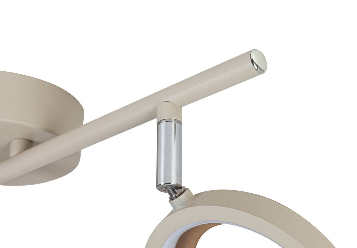 Nolo LED-Spot 3-flg. Barista B/H/L: ca. 19x12x52 cm 3 Brennstellen