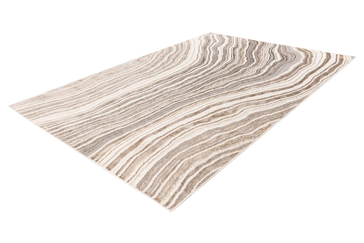 Kayoom Teppich Chalk 225 silber B/L: ca. 120x170 cm