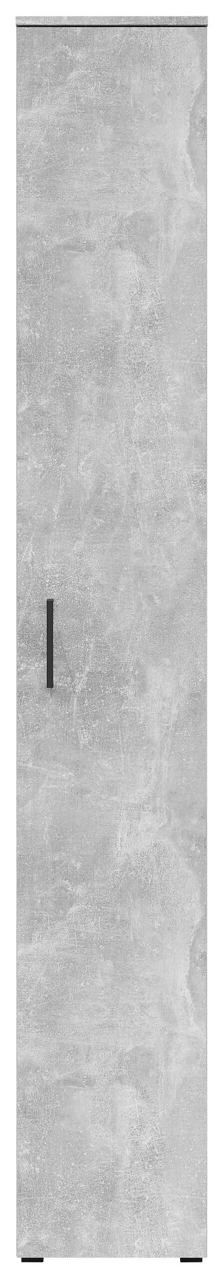 Schrank Multi-Stauraum Typ 8 Beton Optik B/H/T: ca. 30x195x40 cm