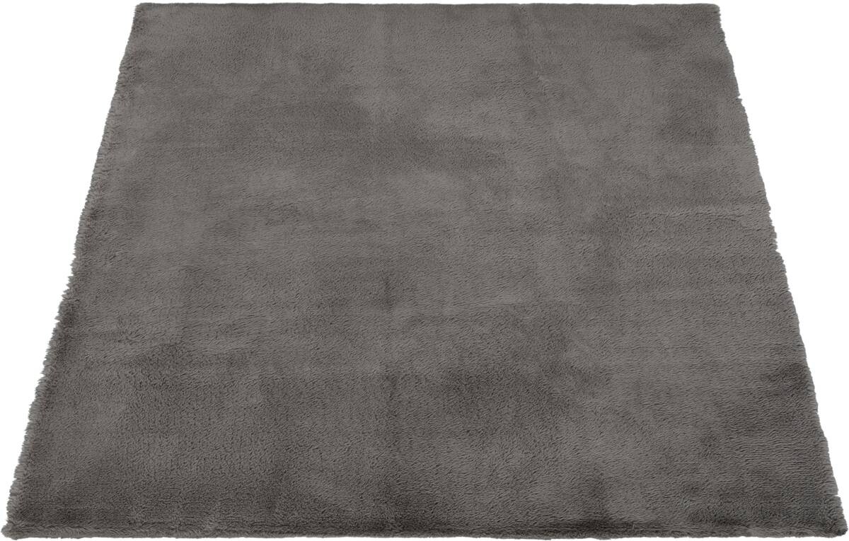 Teppich Buggy grau B/L: ca. 120x160 cm