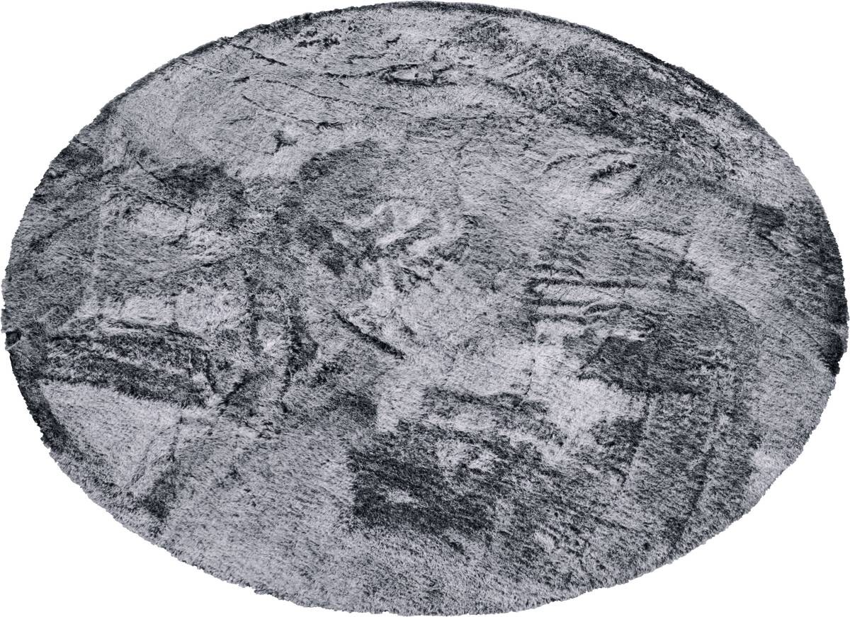 Fellimitat Maya Silbergrau D: ca. 120 cm