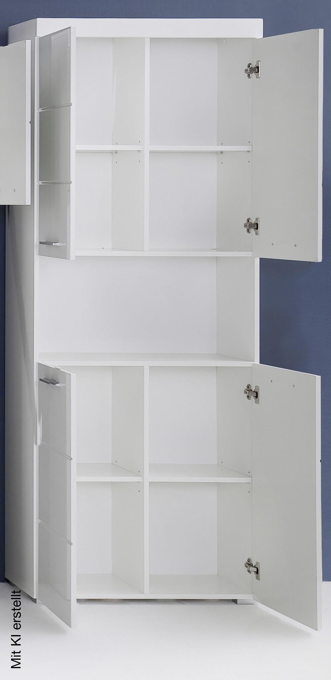 Badhochschrank Amanda B/H/T: ca. 73x190x31 cm