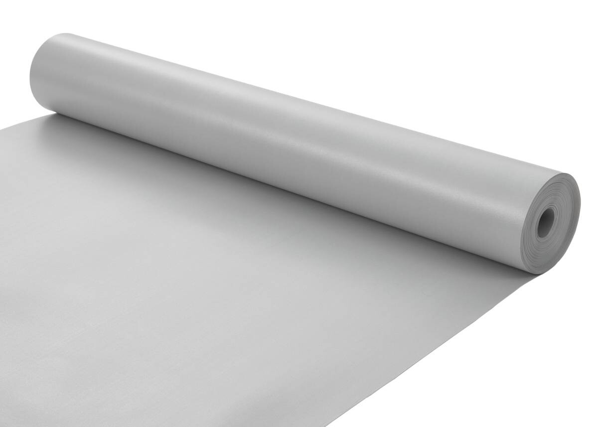 Click-Vinyl-Unterlage ca. 15 m² Rolle B/L: ca. 100x1500 cm