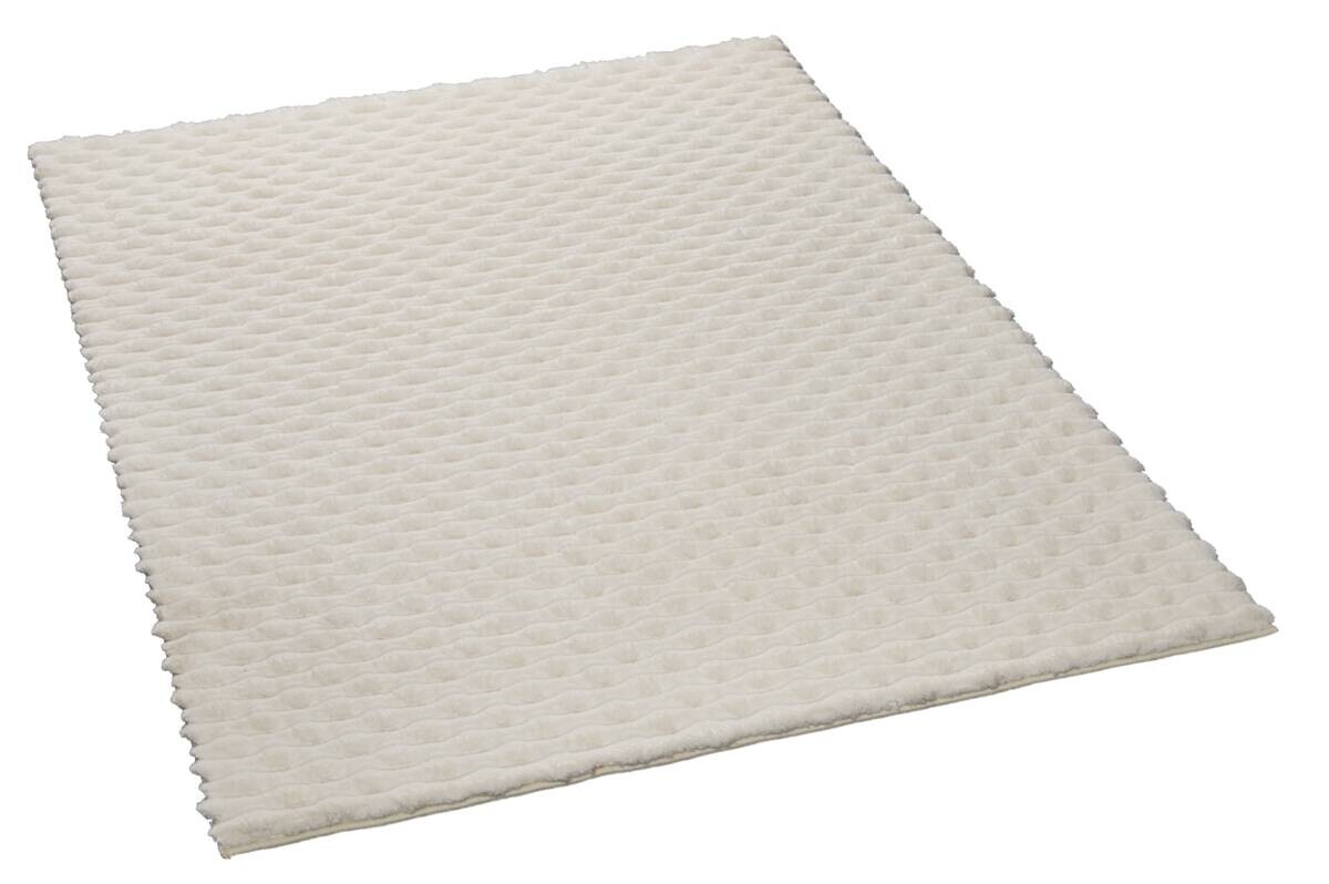 Fellimitat Flush ivory B/L: ca. 160x230 cm