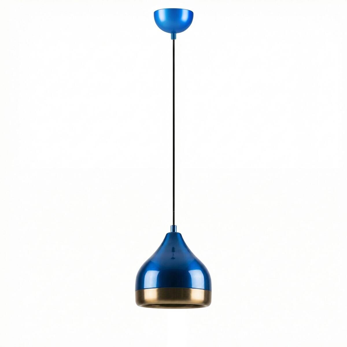 Opviq Pendelleuchte Metall B/H/T: ca. 17x112x17 cm E27 1 Brennstellen