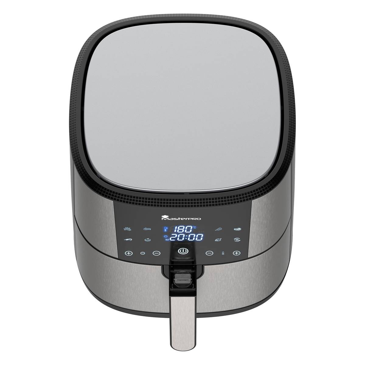 MASTERPRO Heißluftfritteuse BGMP-9167 silber Kunststoff B/H/T: ca. 36x39,5x41 cm ca. 6 l