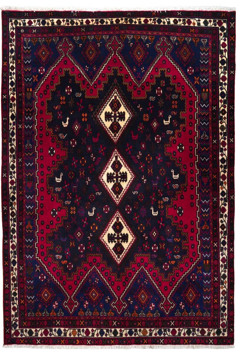PersaTepp Teppich Afshar beige B/H/L: ca. 160x1x230 cm