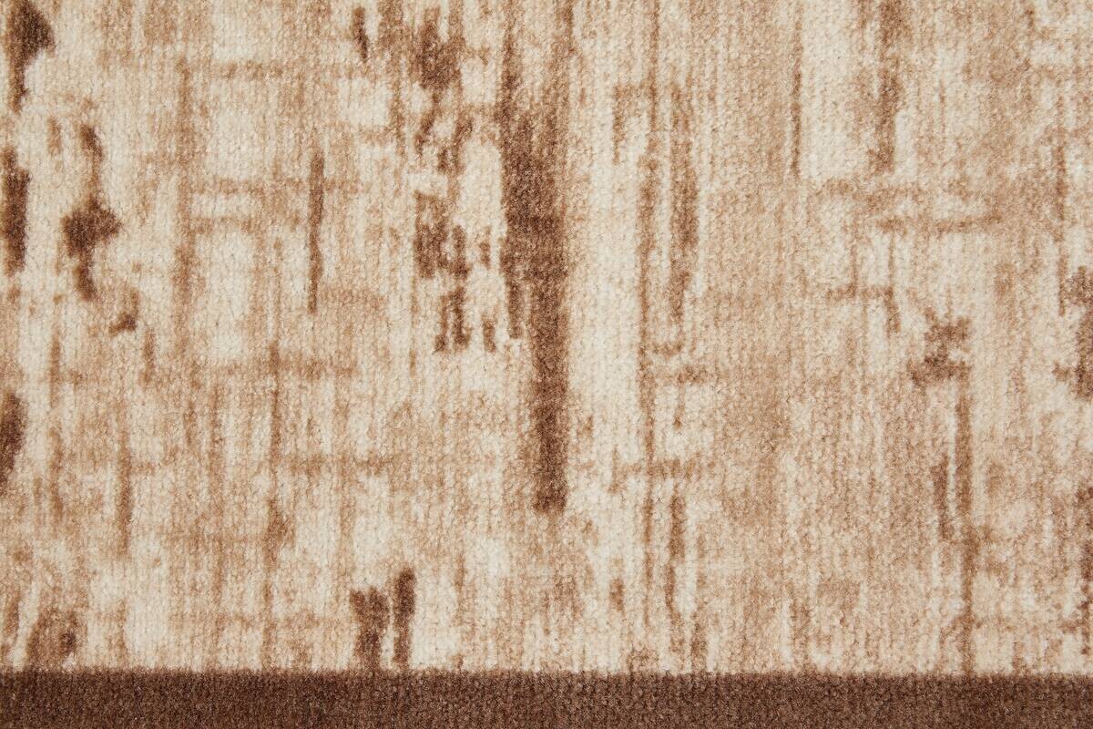 Läufer Mönch beige B: ca. 100 cm pro Meter