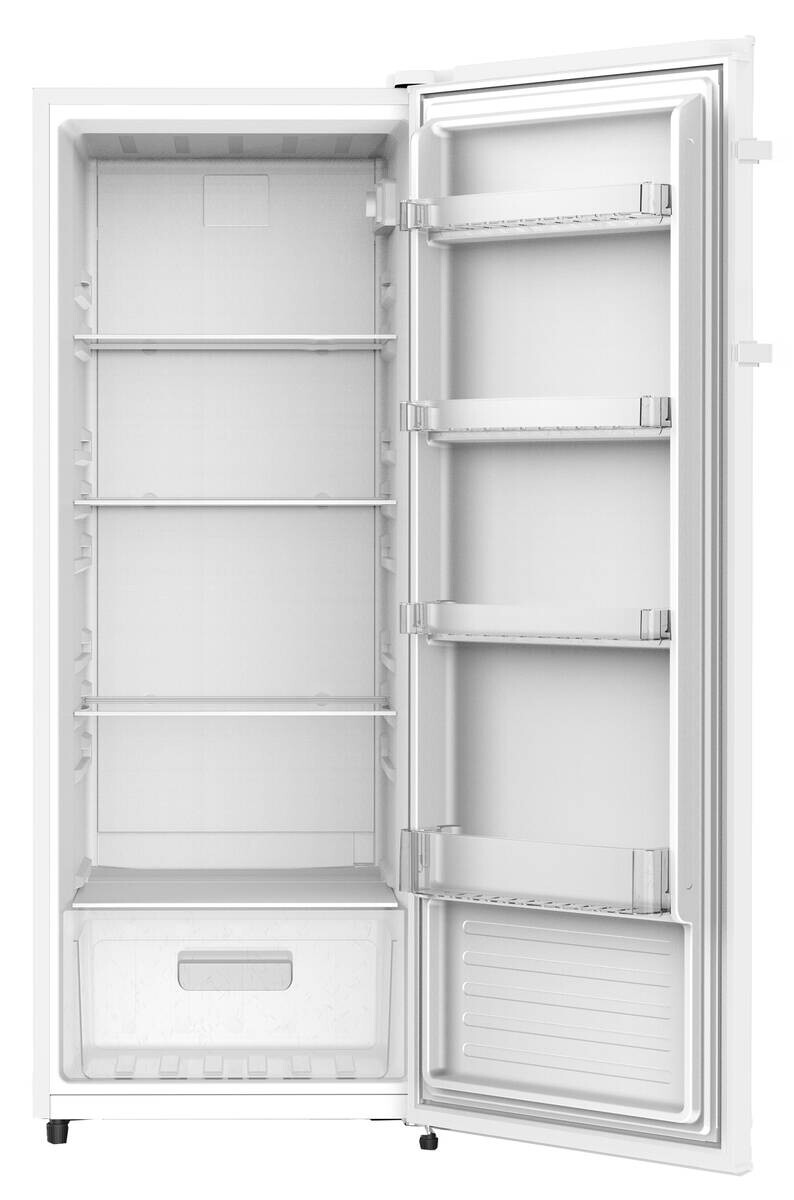 POCOline Kühlschrank KS147-238DSIG silber B/H/T: ca. 54,5x143,5x56,5 cm