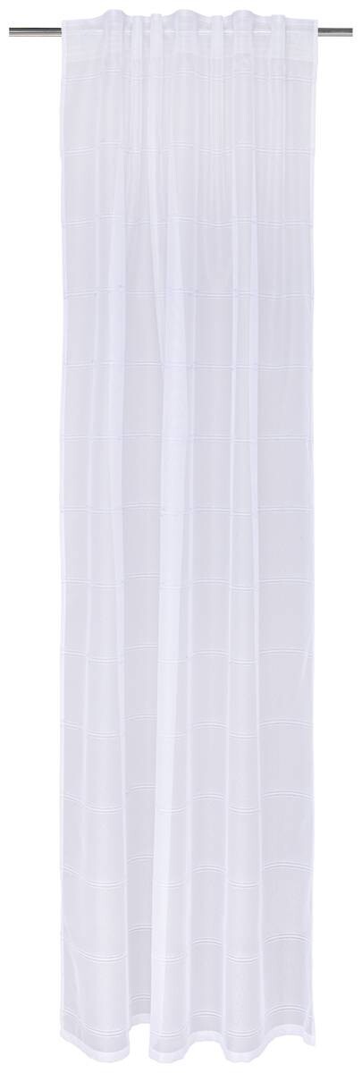 POCOline Kombivorhang Gabi weiß 100% Polyester B/L: ca. 140x245 cm