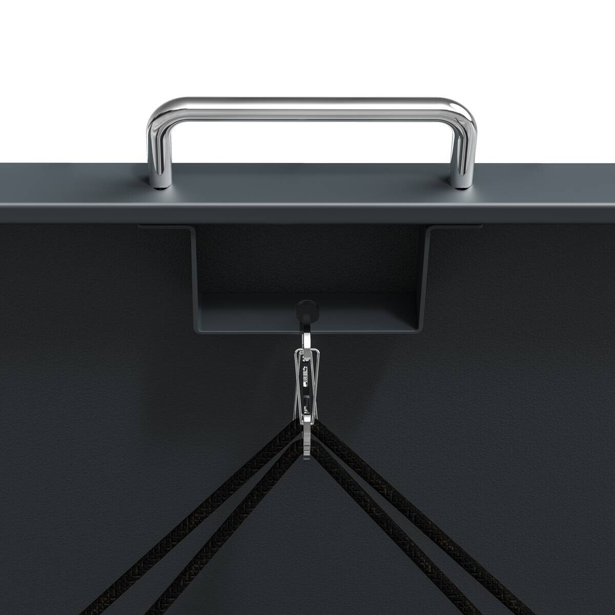 Westmann Mülltonnenbox Lacina braun B/H/L: ca. 332x116x80 cm