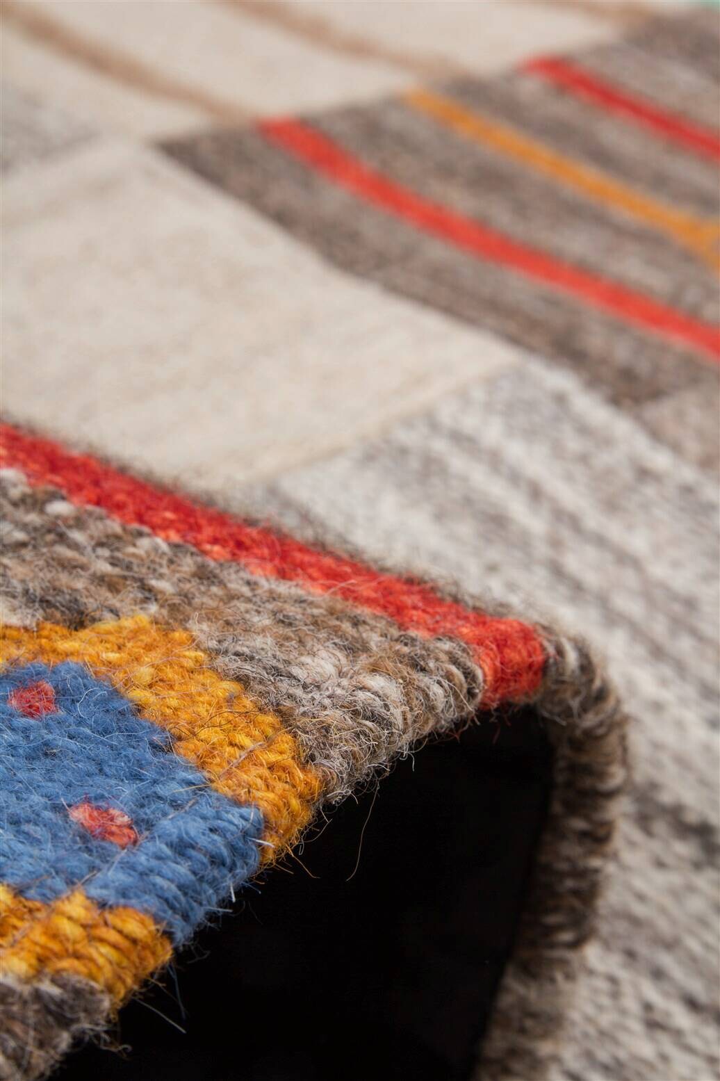 Kayoom Kurzflorteppich Radical 220 creme B/L: ca. 160x230 cm