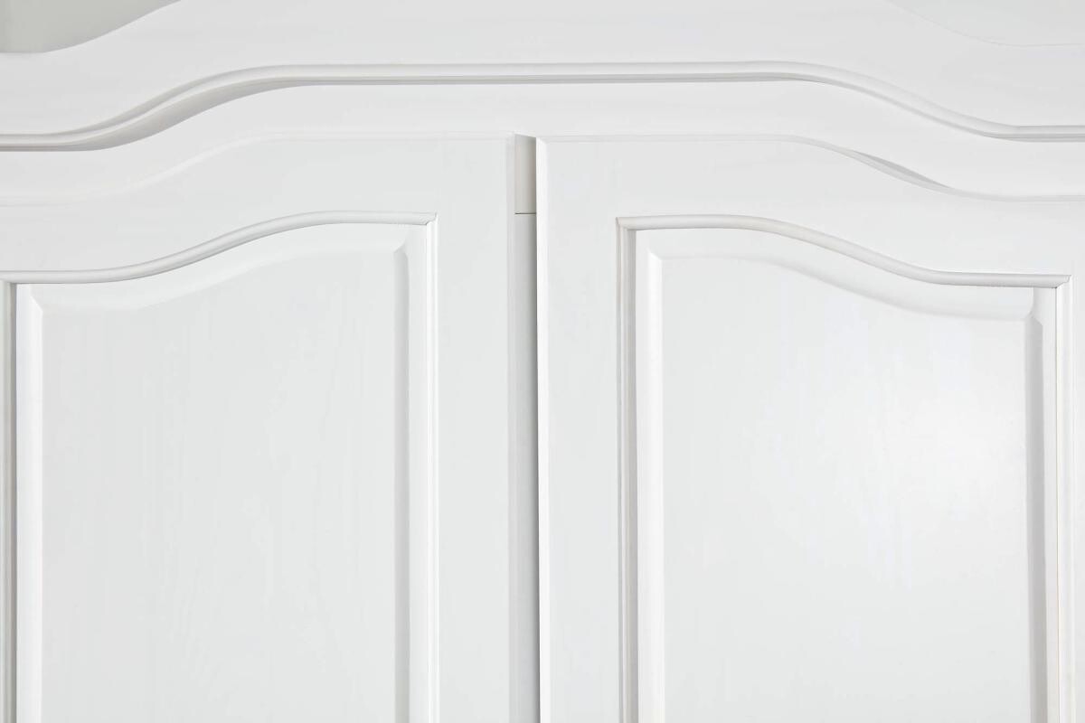Kleiderschrank Reutte weiß B/H/T: ca. 104x198x56 cm