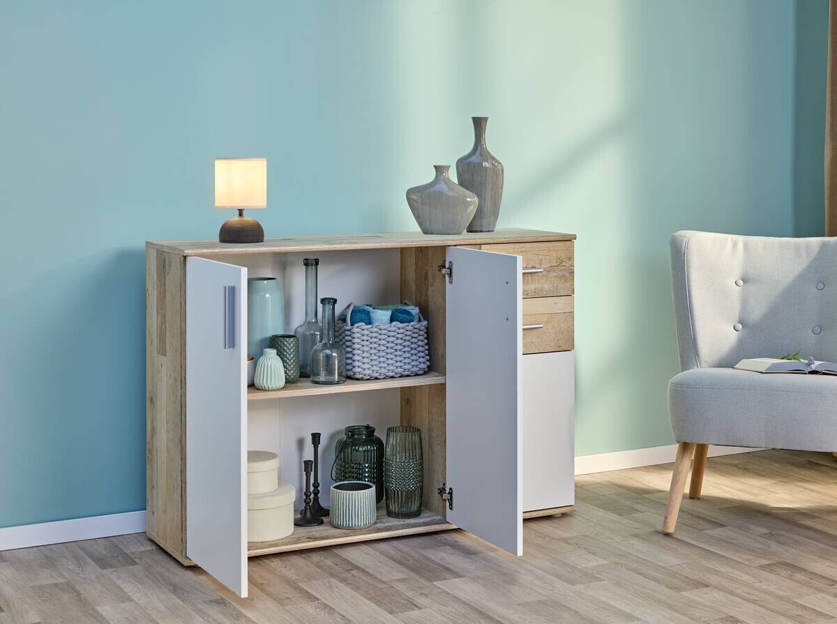 Kommode Bobby 2 B/H/T: ca. 120x82x35 cm