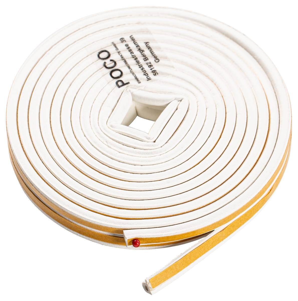 POCOline Profildichtungen weiß L: ca. 600 cm