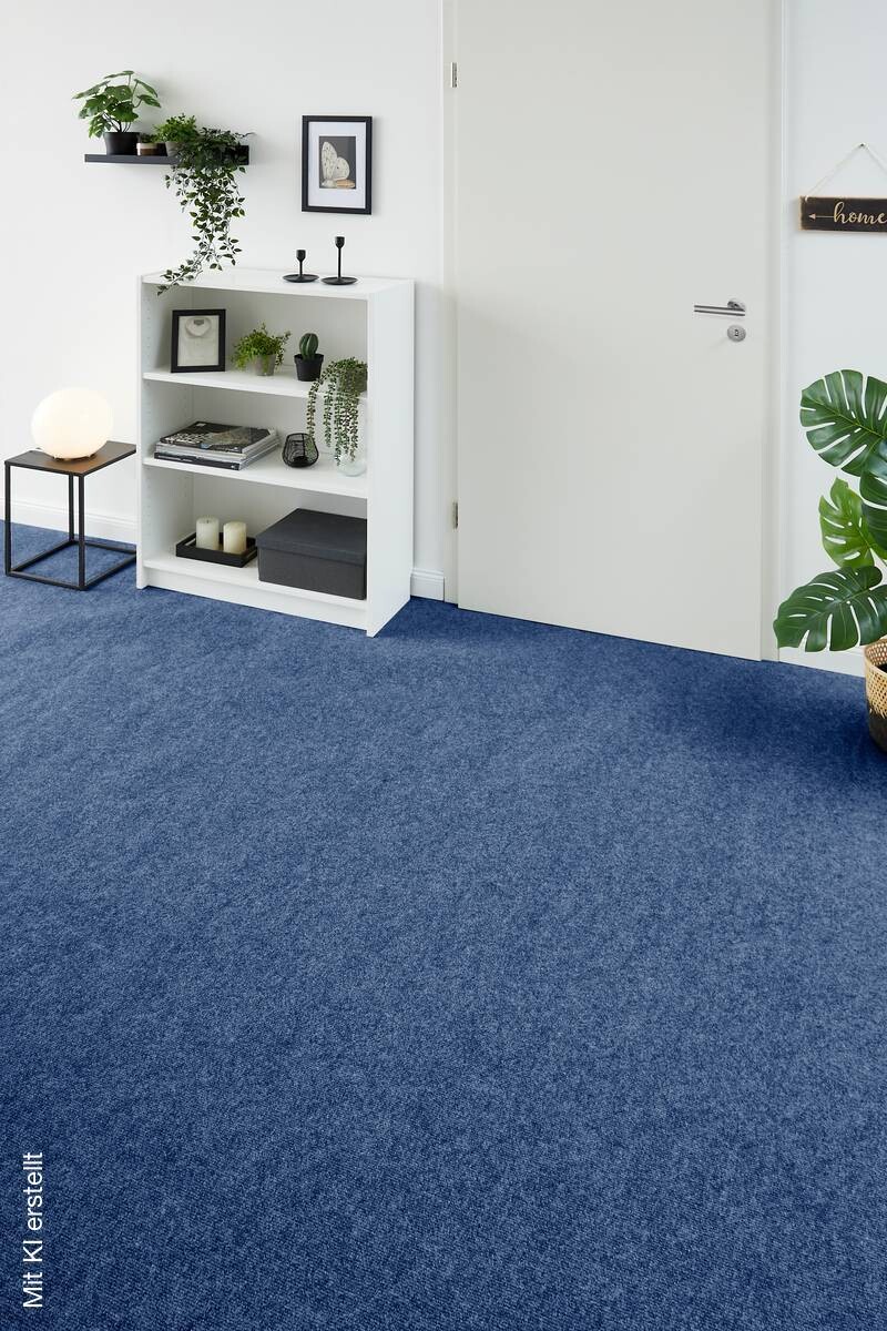 Teppichboden Milo blau B/L: ca. 200x300 cm pro Stück