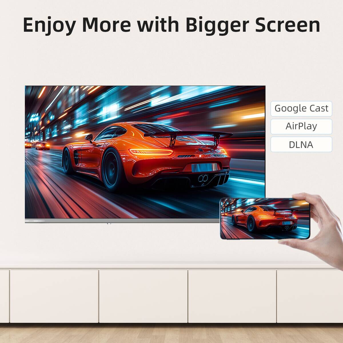 CHiQ QLED-Fernseher L40QM10V