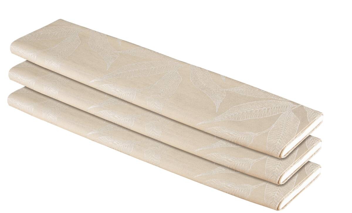Dekostoff Darjeeling beige 55% Polyester, 45% Polyacryl B: ca. 140 cm