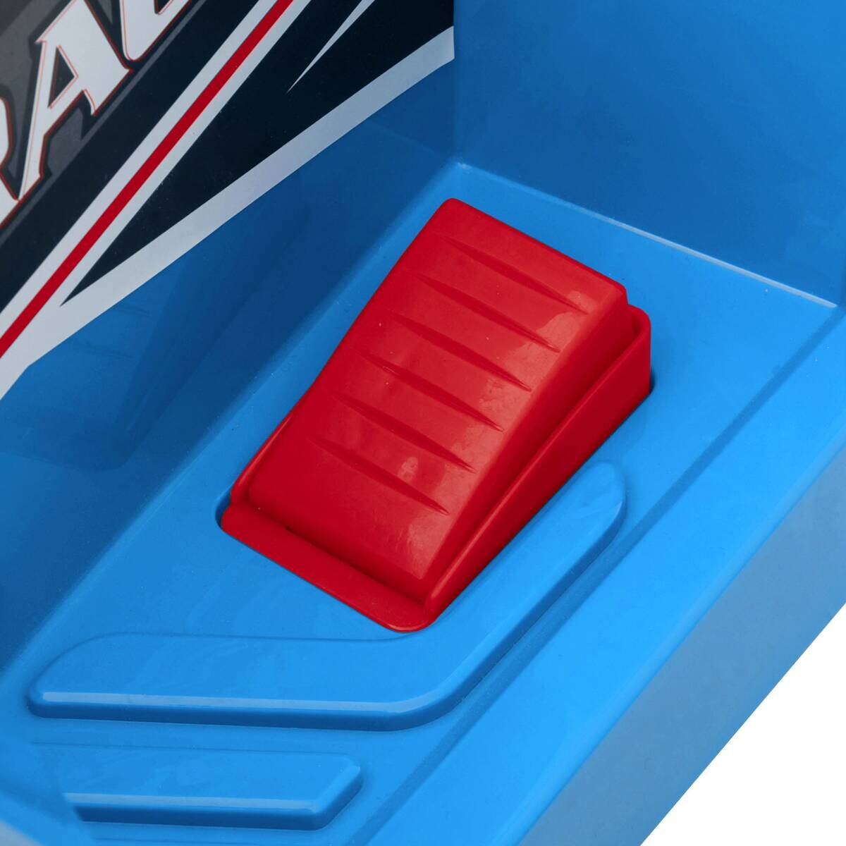 HOMCOM Elektroauto für Kinder blau B/H/L: ca. 41,5x48,5x70 cm