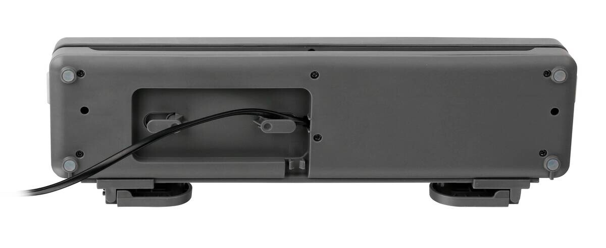Emerio Vakuumierer VS-130802 grau Kunststoff B/H/T: ca. 37,2x6,2x9,7 cm ca. 120 W