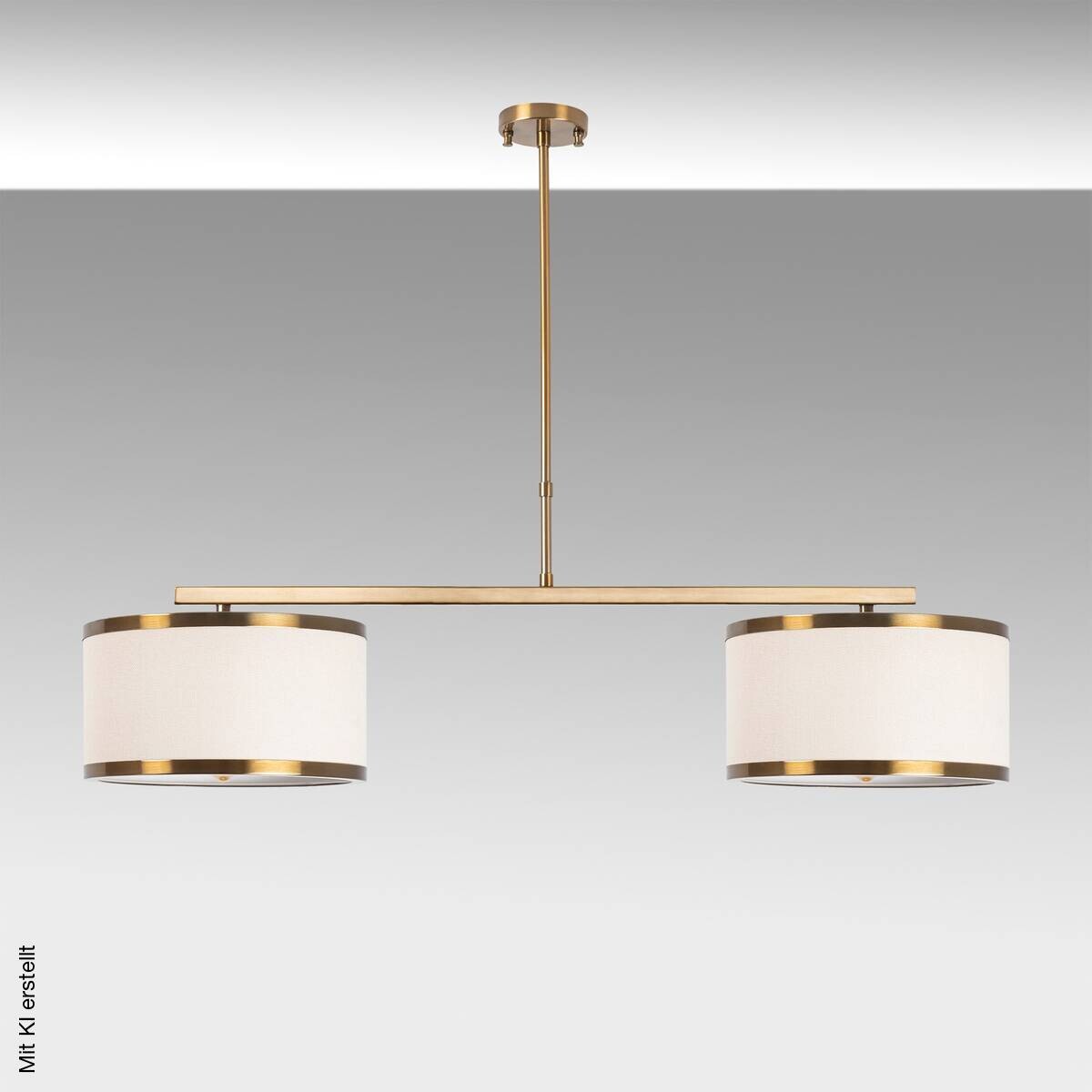 Opviq Pendelleuchte Way-11620 B/H/T/L: ca. 100x75x30x100 cm E27 2 Brennstellen
