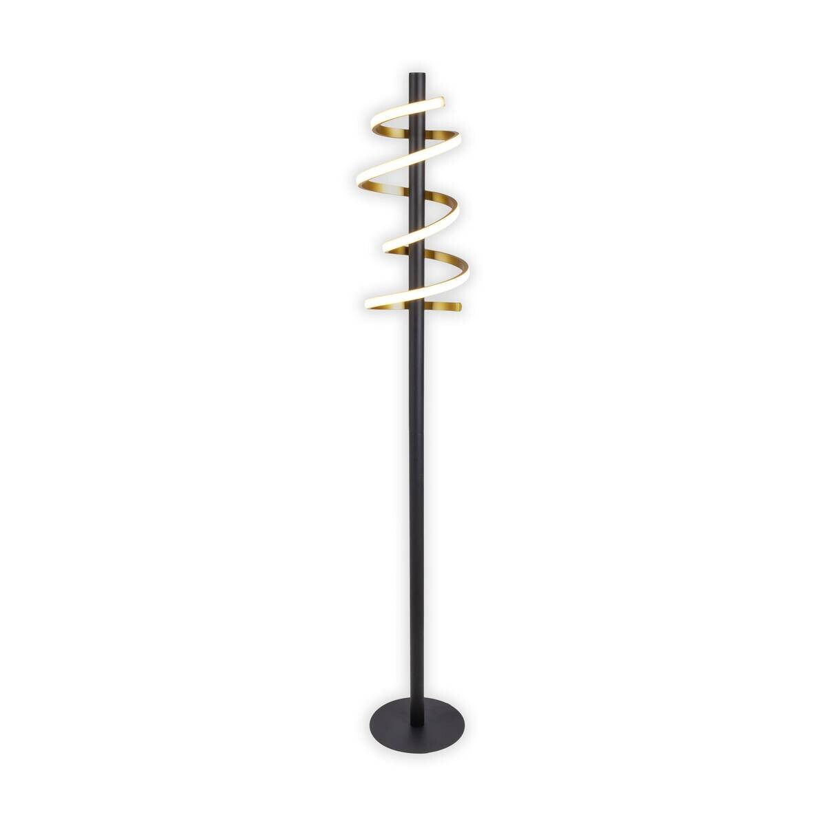 Näve Leuchten Stehlampe 2085658 gold Kunststoff Metall B/H/T: ca. 22x140x22 cm 1 Brennstellen