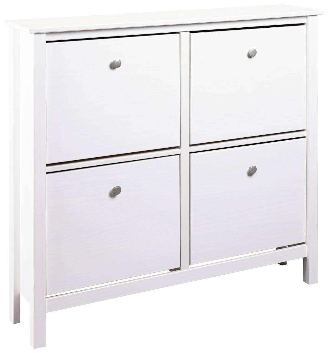 Schuhkipper Polina weiß B/H/T: ca. 107x101x25 cm