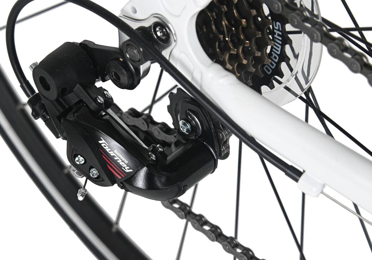 Adore Rennrad Racer 28 Zoll Rahmenhöhe 51 cm 14 Gänge weiß weiß ca. 28 Zoll
