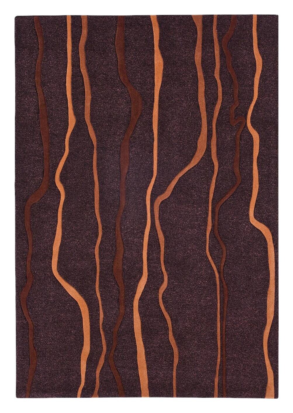 Arte Espina Kurzflorteppich Spirit 5032 orange B/L: ca. 70x140 cm