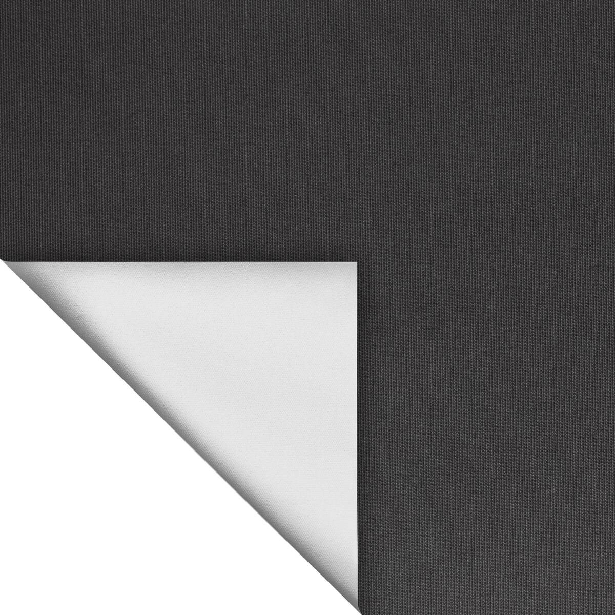 LICHTBLICK Thermo Klebe-/Klemmrollo Verdunklungsqualität anthrazit B/L: ca. 80x150 cm