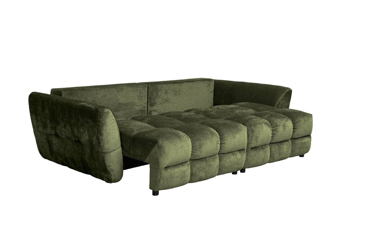 Big Sofa Moma olive Microfaser B/H/T: ca. 250x97x120 cm