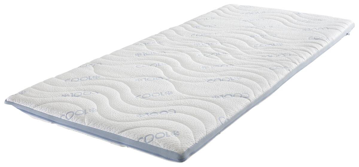 Topper Polar weiß Liegefläche B/L: ca. 100x200 cm