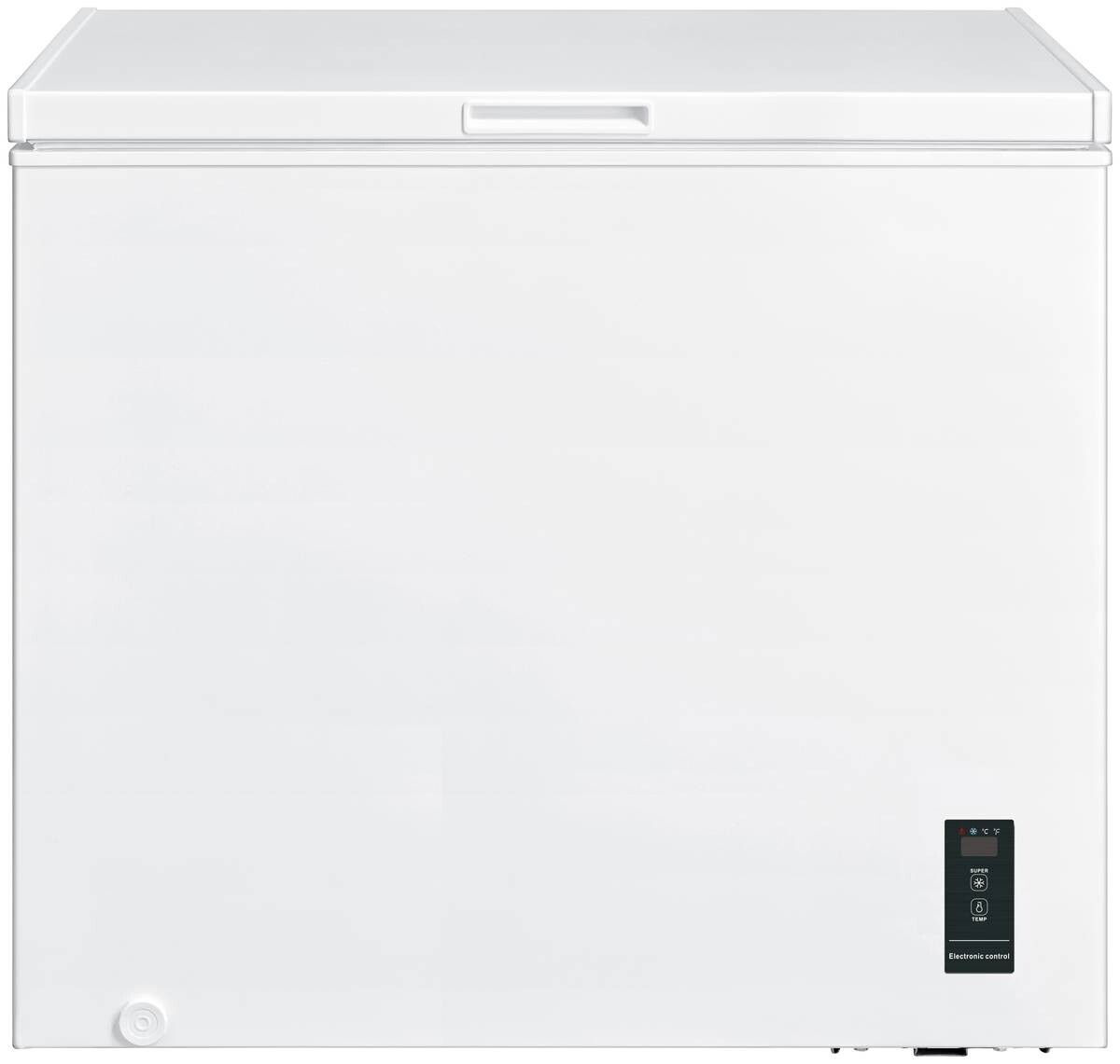 POCOline Gefriertruhe GT 85-200 EW weiß B/H/T: ca. 82x85x55 cm