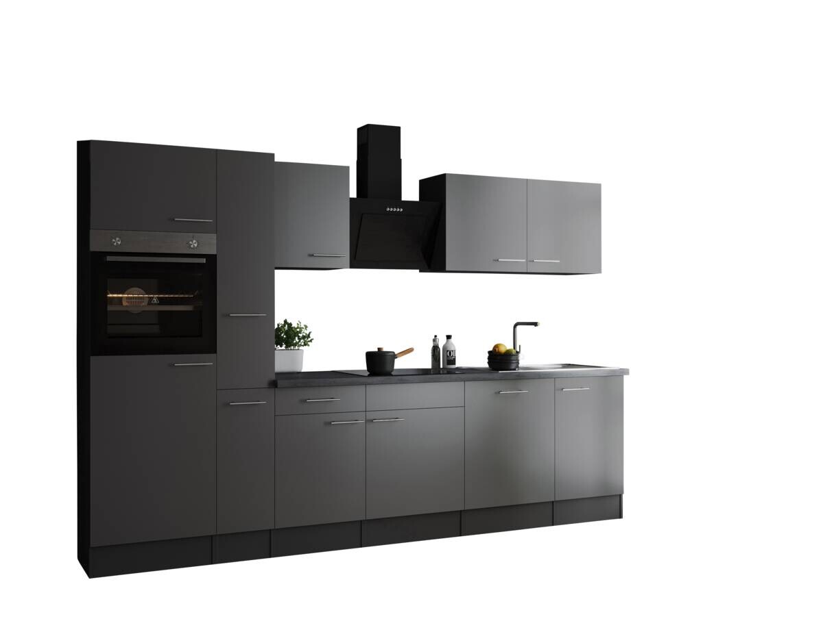 Küchenblock Oliver B/H/T: ca. 310x205x60 cm