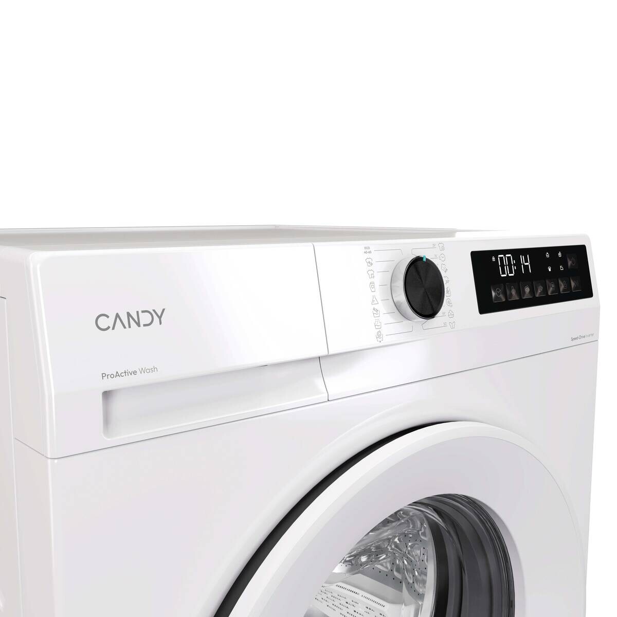 Candy Waschmaschine GD48S6-S weiß B/H/T: ca. 60x85x54 cm ca. 8 kg