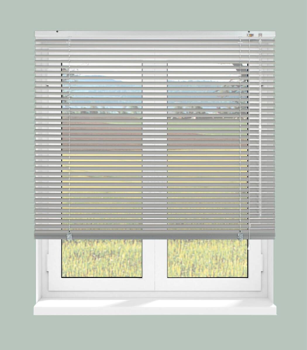 Boviva Alu-Jalousie silber B/L: ca. 70x175 cm