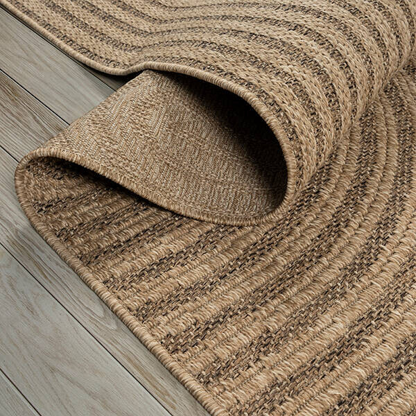 Merinos Outdoorteppich Kenzy natur B/L: ca. 120x170 cm