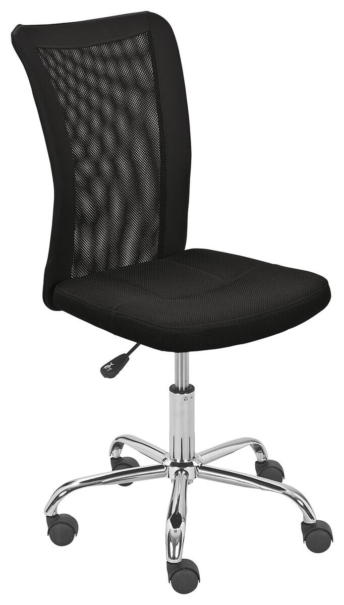 Kinderstuhl Bonnie black schwarz Textil