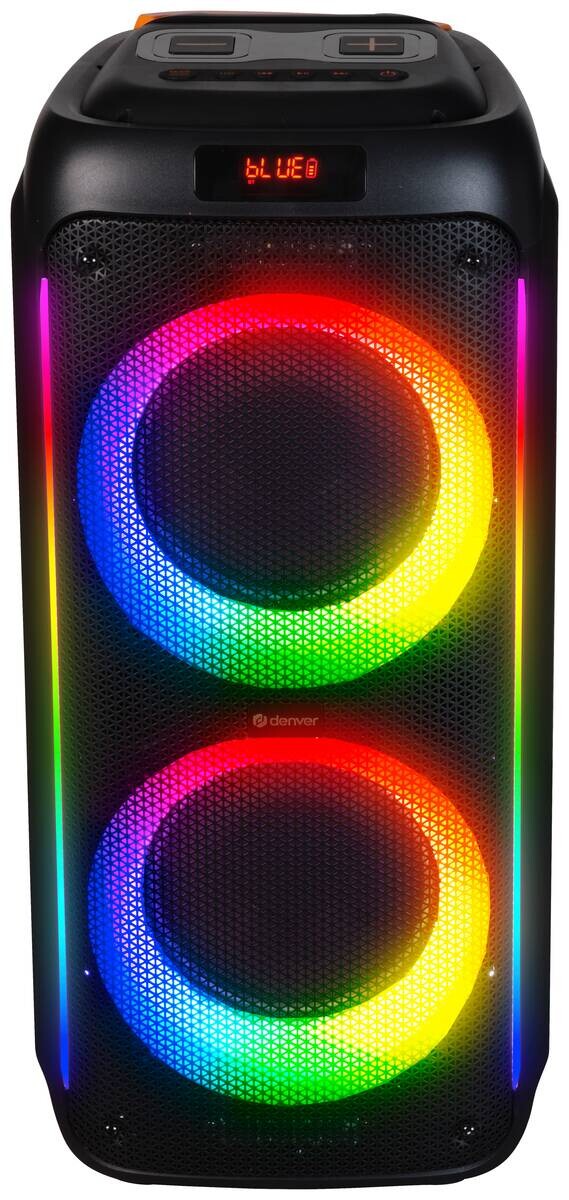 Lautsprecher BPS-458 schwarz B/H/T: ca. 33x73x31 cm