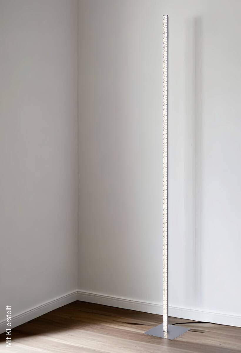POCOline Stehlampe Ophelia Alu B/H/L: ca. 16x141x16 cm