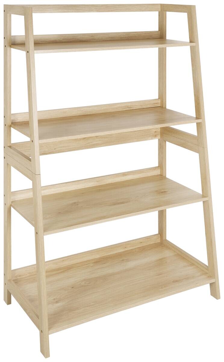 Standregal Mila natur B/H/T: ca. 83x150x43 cm